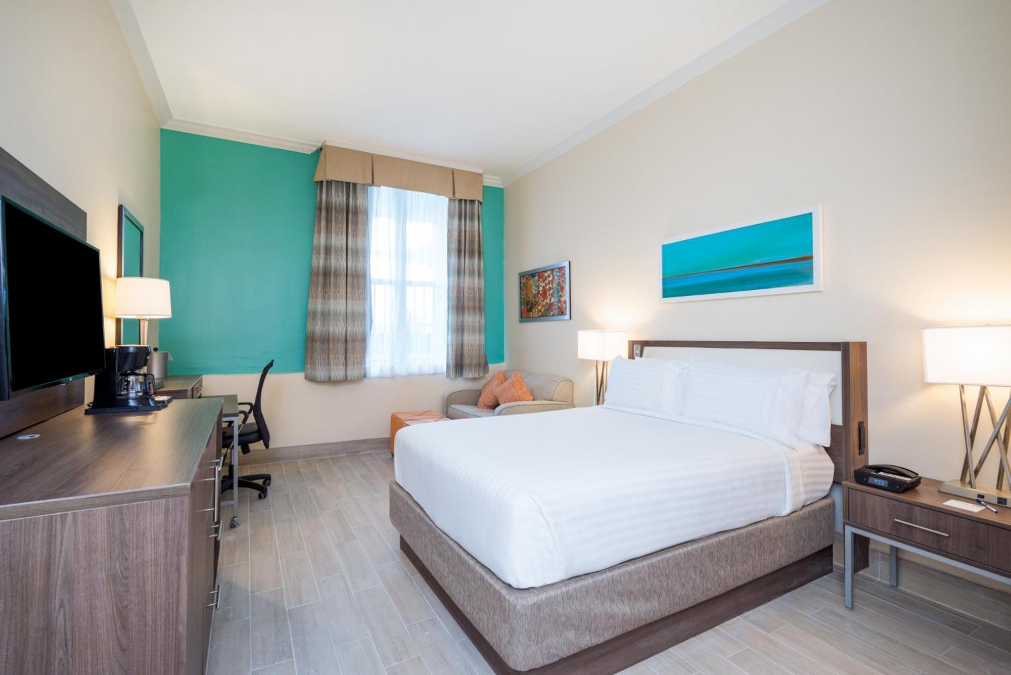 Chambre Lit Queen-Size Standard - Accessible aux Personnes à Mobilité Réduite