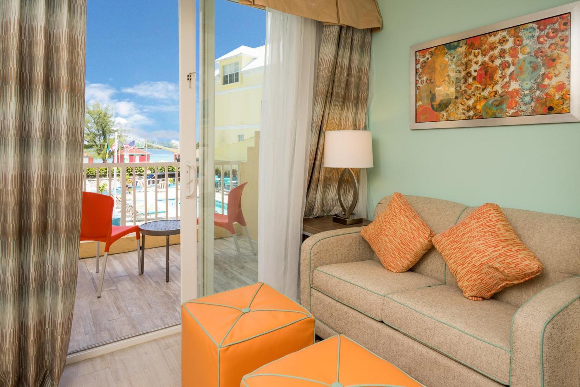 Suite Queen avec 2 Lits Queen-Size et Balcon