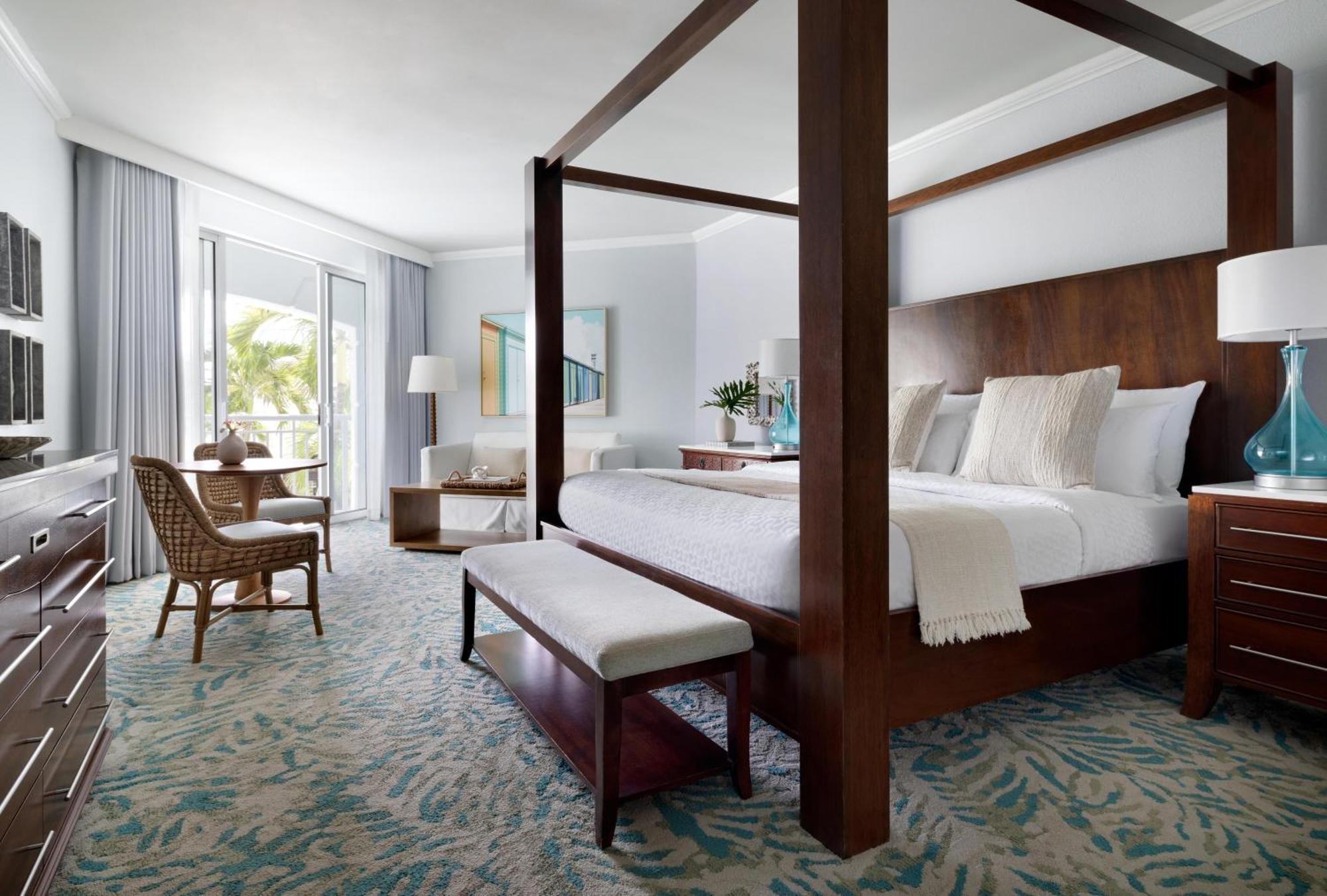 West Bay Honeymoon Club Level Oversized Junior Suite